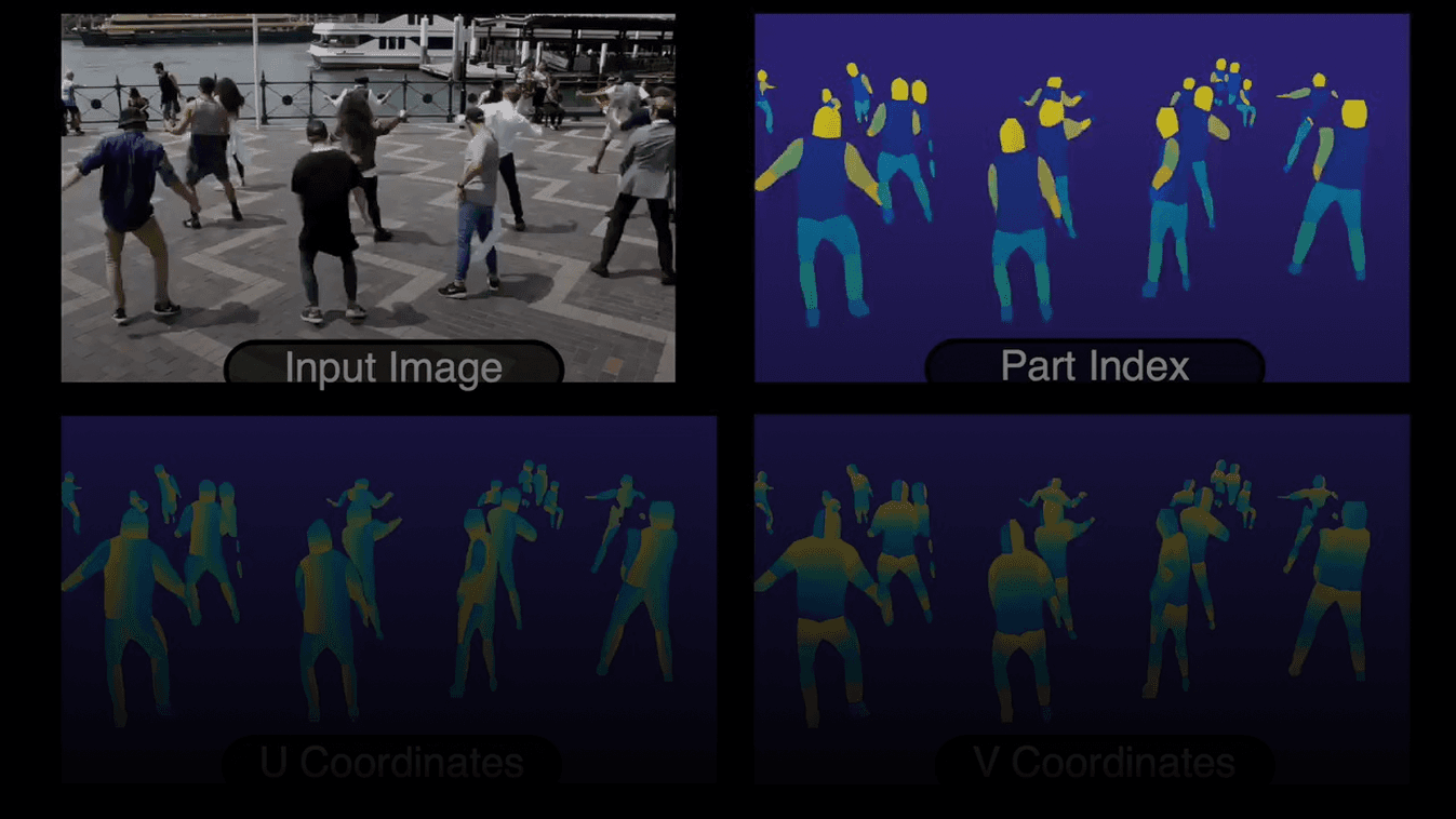 COCO DensePose Challenge